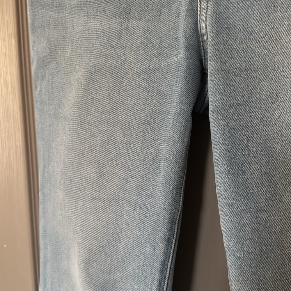 Madewell perfect vintage flare crop Jean 26P - Picture 7 of 12